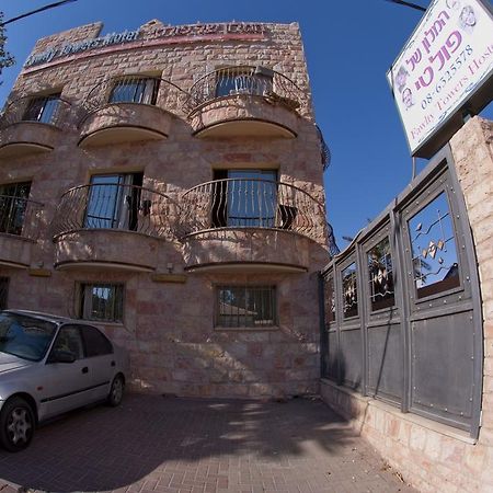Faulty Towers Hotel Eilat Buitenkant foto